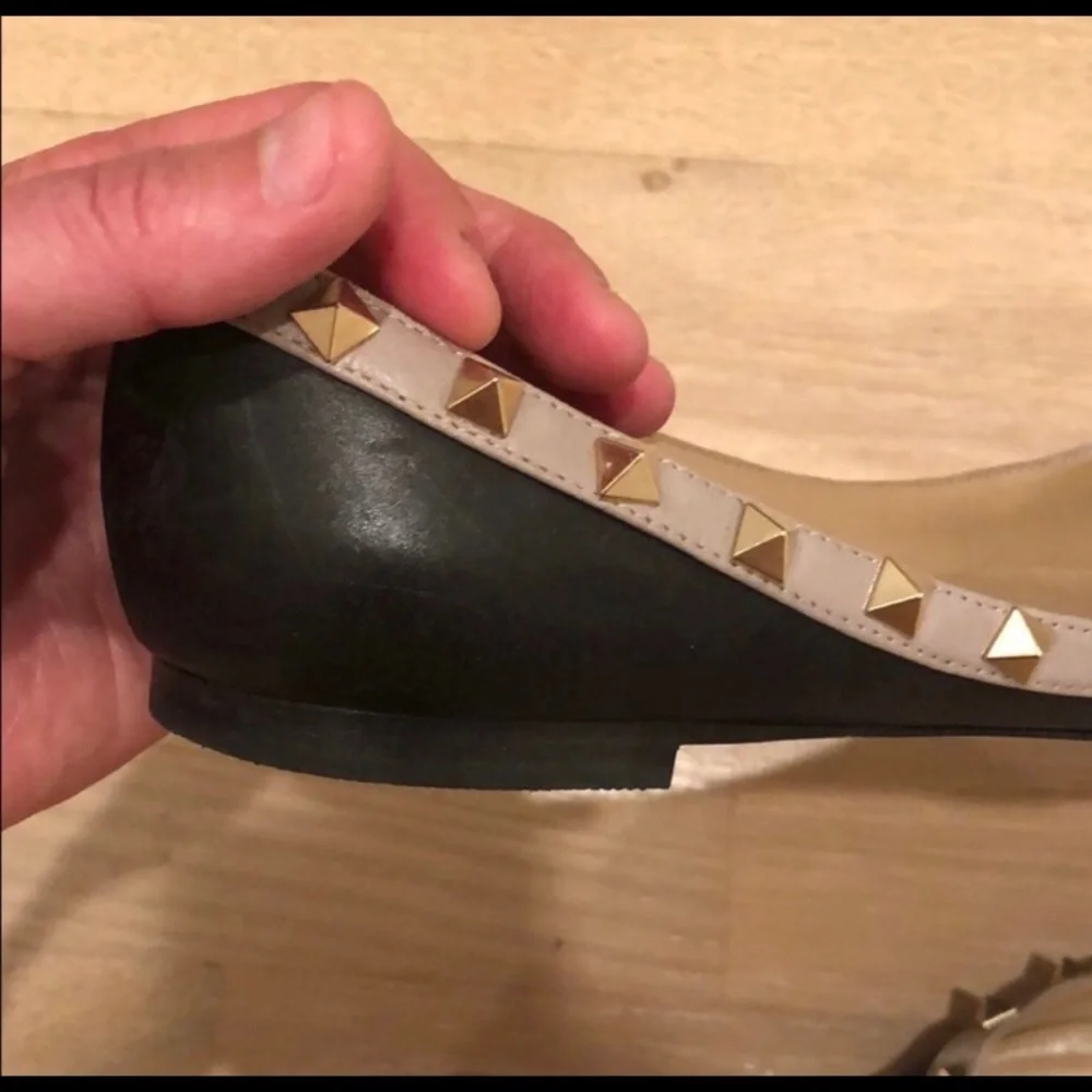 VALENTINO rock stud flats - Picture 9 of 9